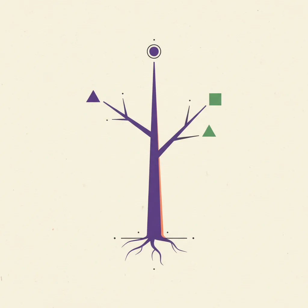 Diagram showing one rooted source producing three distinct tonal outputs branching from it.